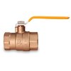 Everflow FIP Full Port Ball Valve, Brass 1/2" 605T012-NL